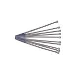 1000PK PLASTIC CABLE TIES NYLON WIRE WRA